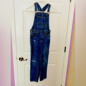 Overall girl size L. Gap